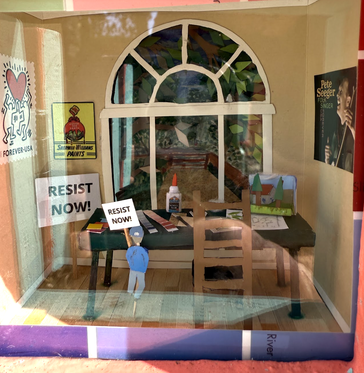 Resistance: Process diorama