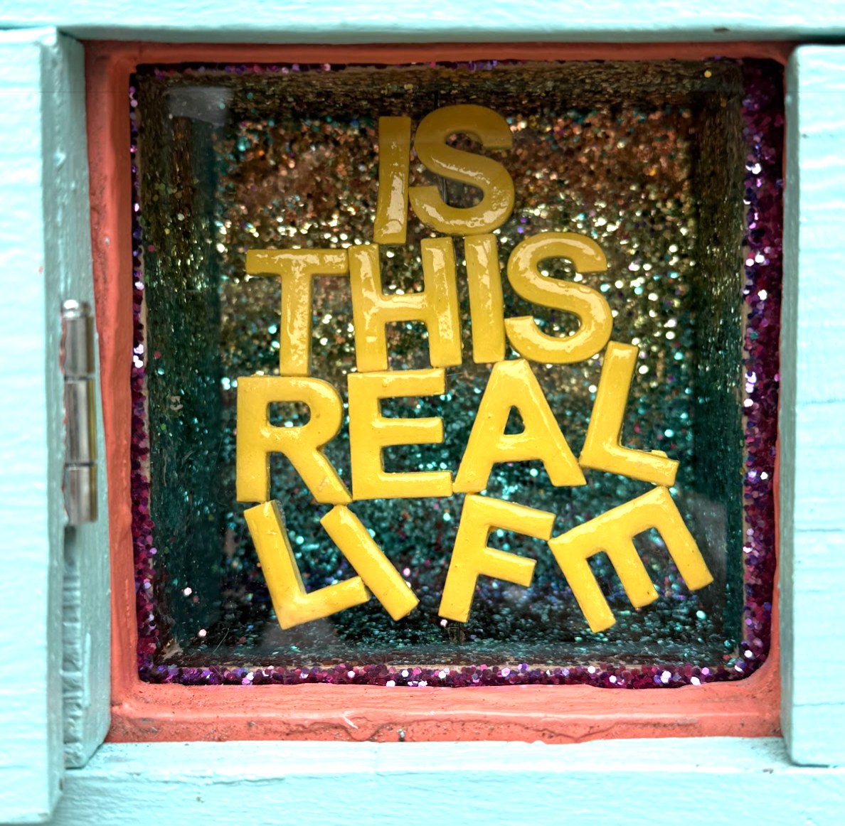 Is This Real Life? diorama