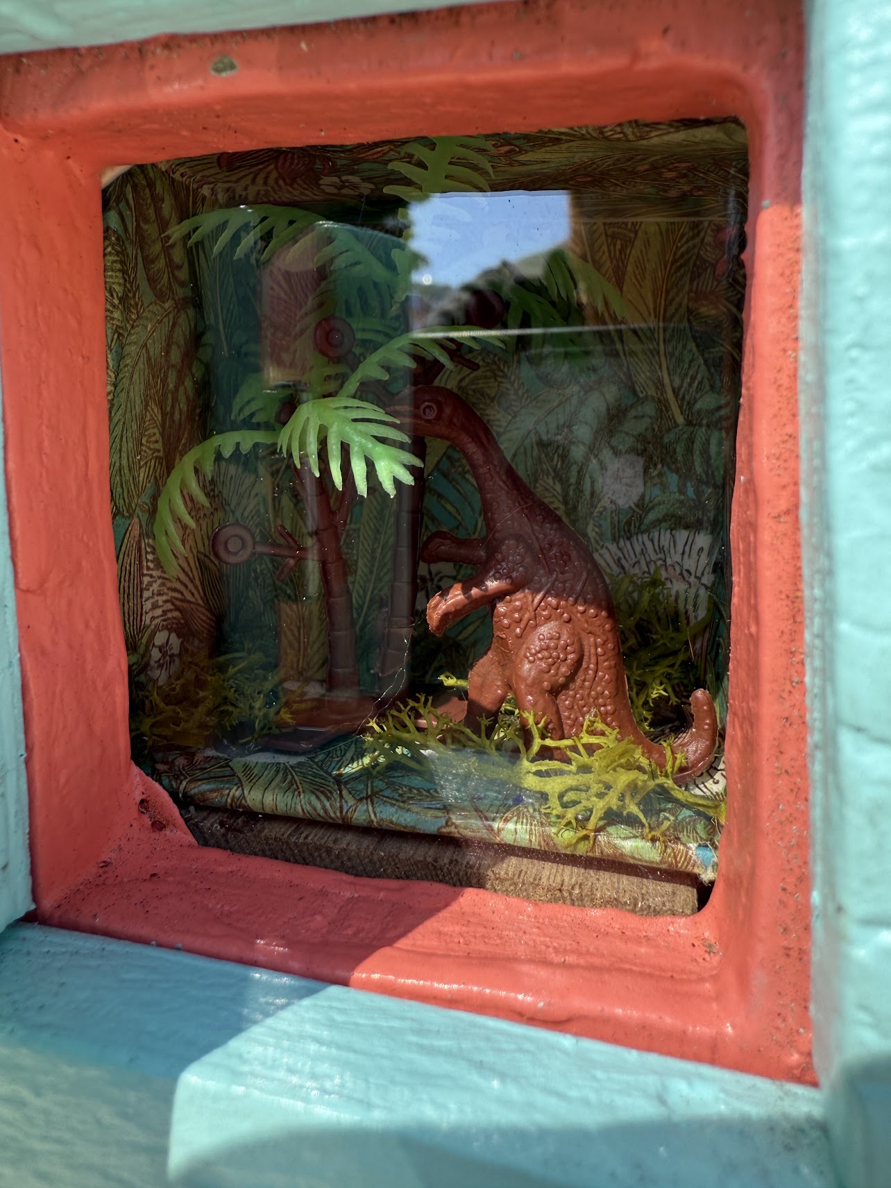 Jurrasic Snark diorama