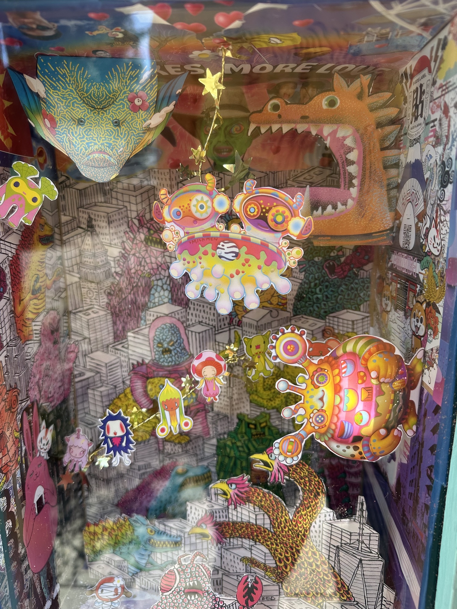 Space Station Alpha diorama